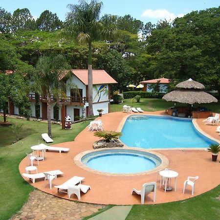 Hotel Fazenda Floresta Do Lago Socorro  Esterno foto