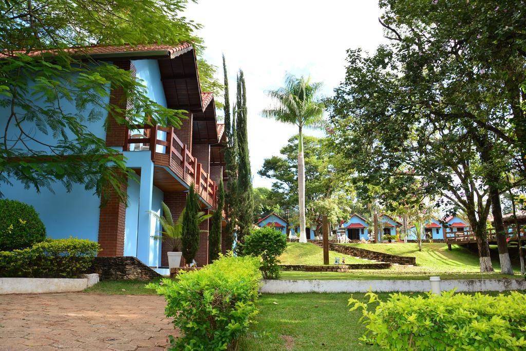 Hotel Fazenda Floresta Do Lago Socorro  Esterno foto