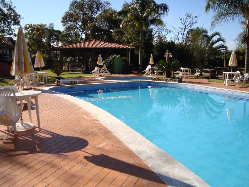Hotel Fazenda Floresta Do Lago Socorro  Esterno foto