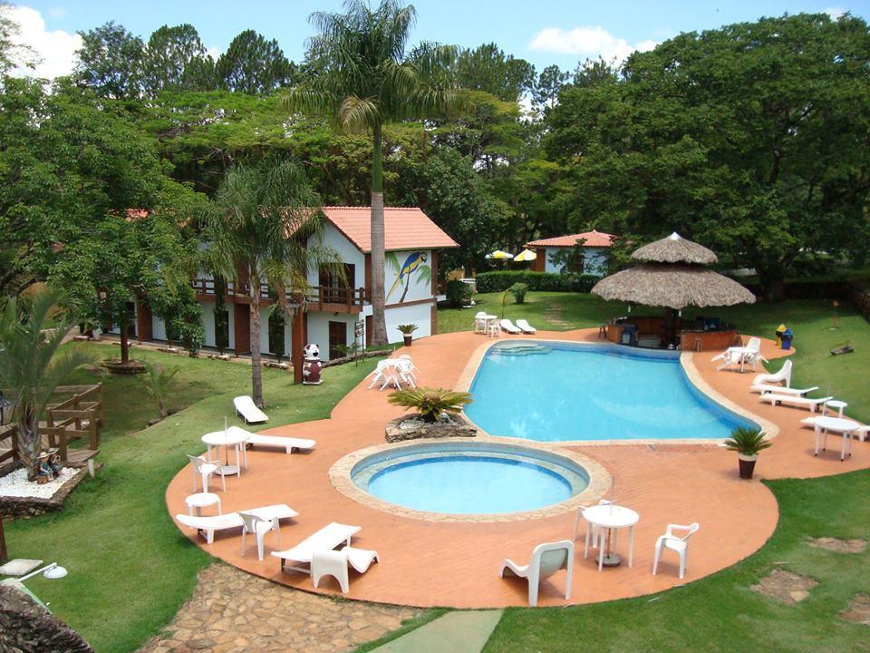 Hotel Fazenda Floresta Do Lago Socorro  Esterno foto